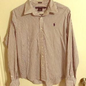 Purple Polo Ralph Lauren Button Up